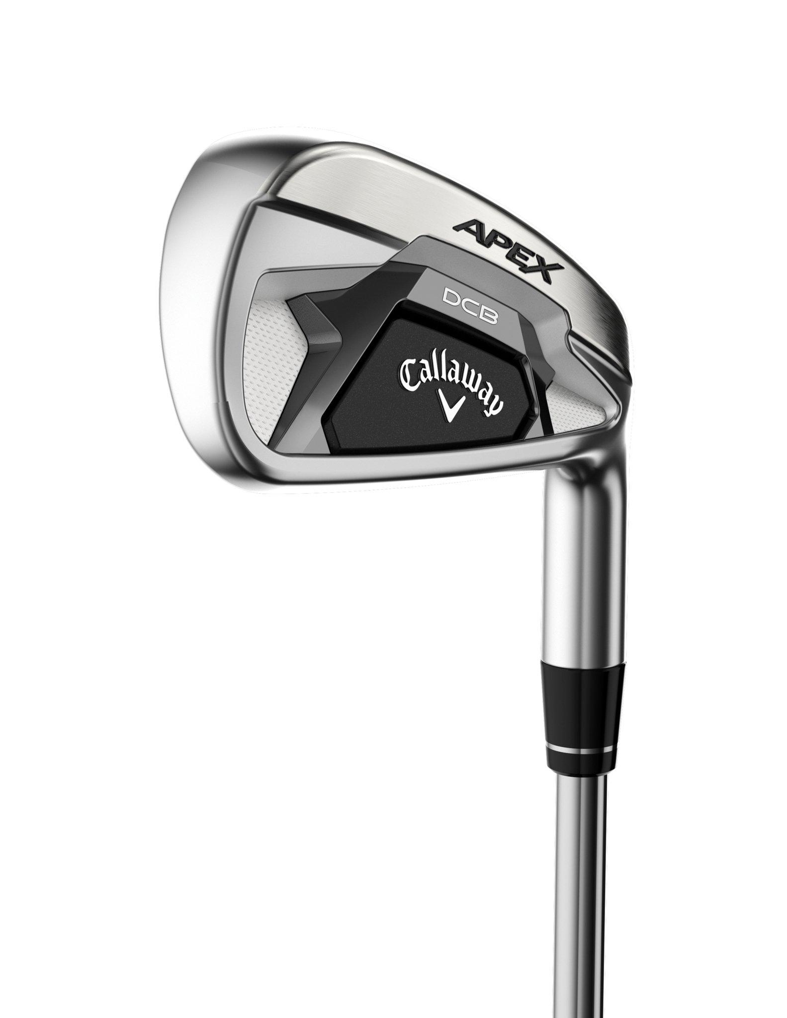 Apex DCB 5-PW AW Iron Set with Steel Shafts | CALLAWAY